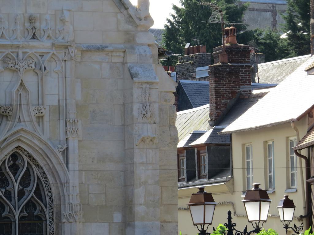 Appartement Le Notre Dame องเฟลอร์ ห้อง รูปภาพ