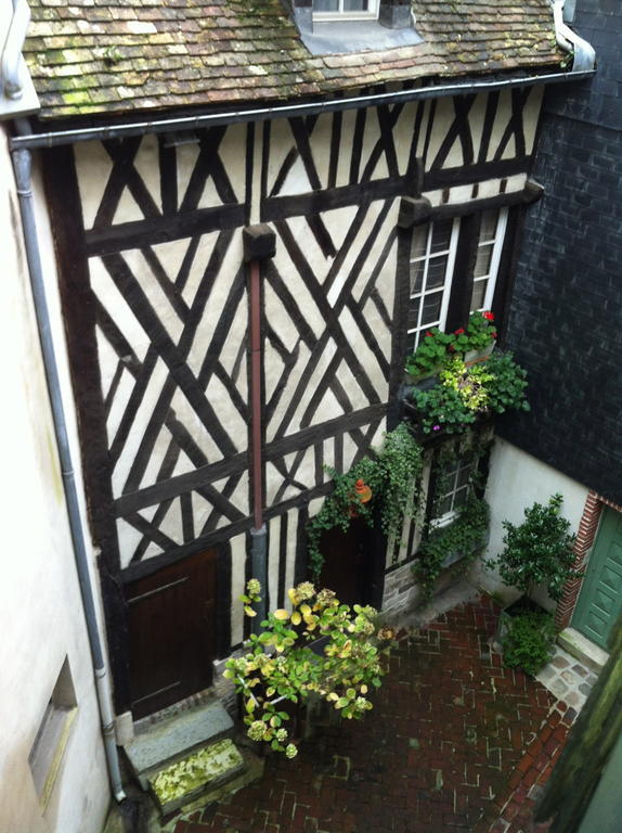 Appartement Le Notre Dame องเฟลอร์ ห้อง รูปภาพ