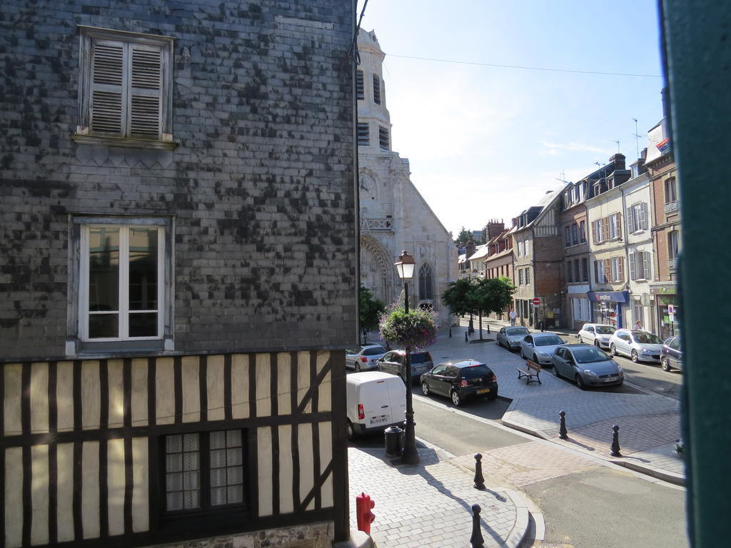 Appartement Le Notre Dame องเฟลอร์ ห้อง รูปภาพ