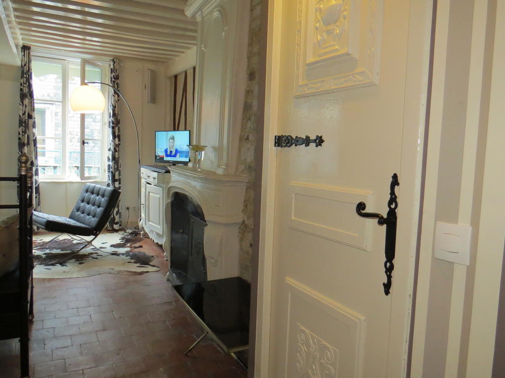 Appartement Le Notre Dame องเฟลอร์ ห้อง รูปภาพ