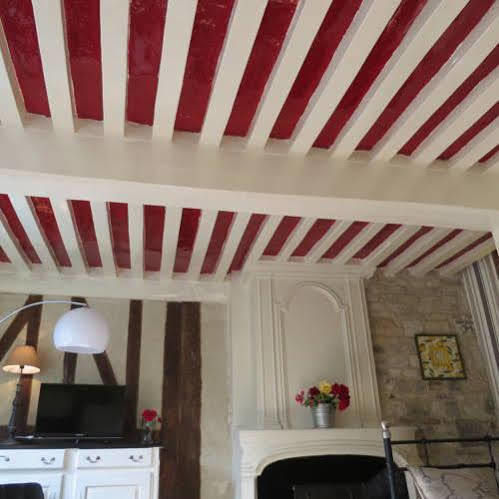 Appartement Le Notre Dame องเฟลอร์ ภายนอก รูปภาพ