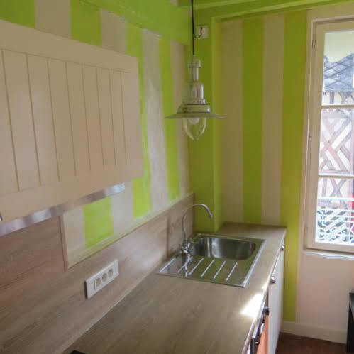 Appartement Le Notre Dame องเฟลอร์ ภายนอก รูปภาพ