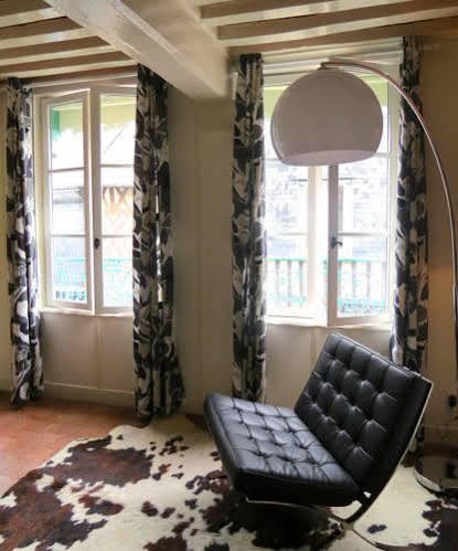 Appartement Le Notre Dame องเฟลอร์ ภายนอก รูปภาพ