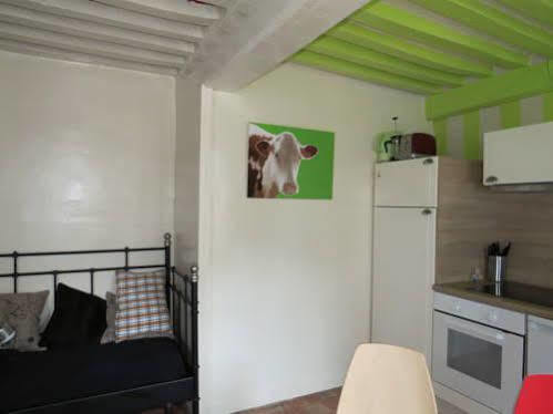 Appartement Le Notre Dame องเฟลอร์ ภายนอก รูปภาพ
