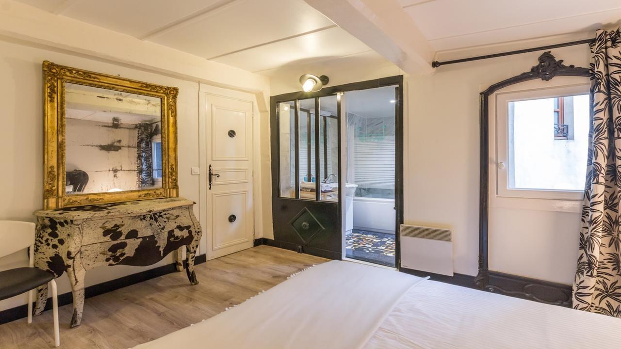 Appartement Le Notre Dame องเฟลอร์ ภายนอก รูปภาพ