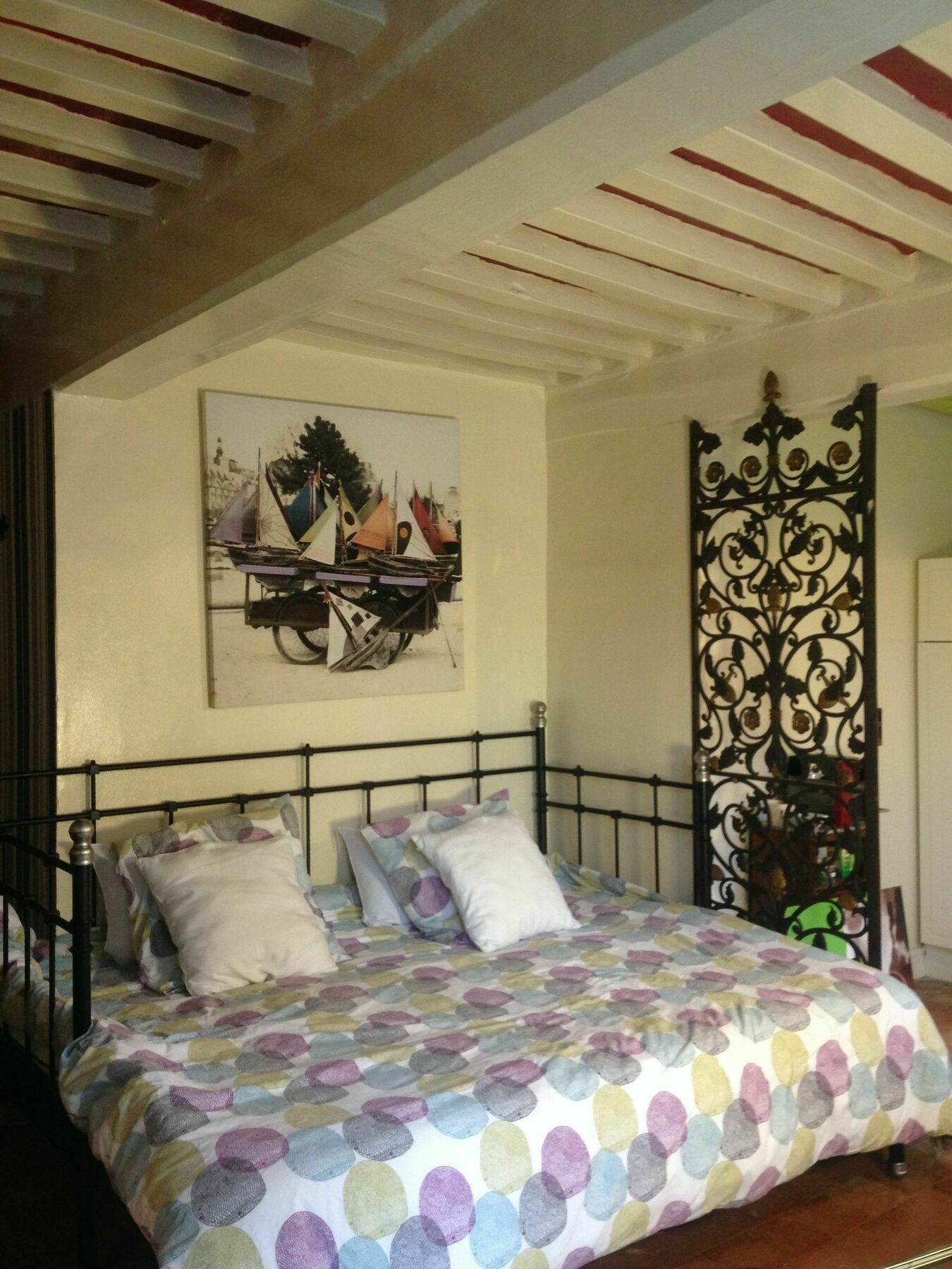 Appartement Le Notre Dame องเฟลอร์ ภายนอก รูปภาพ